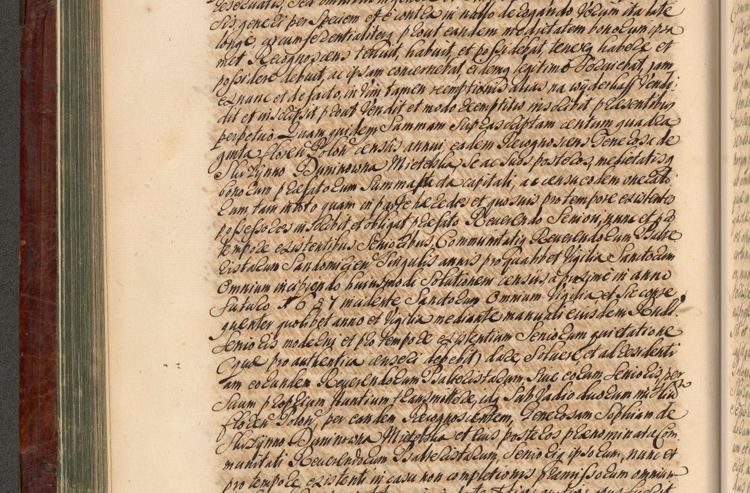 Zdjęcie nr 177 dla obiektu archiwalnego: Acta actorum episcopalium R. D. Joannis a Małachowice Małachowski, episcopi Cracoviensis a die 16 Julii anni 1688 et 1689 acticatorum. Volumen IV