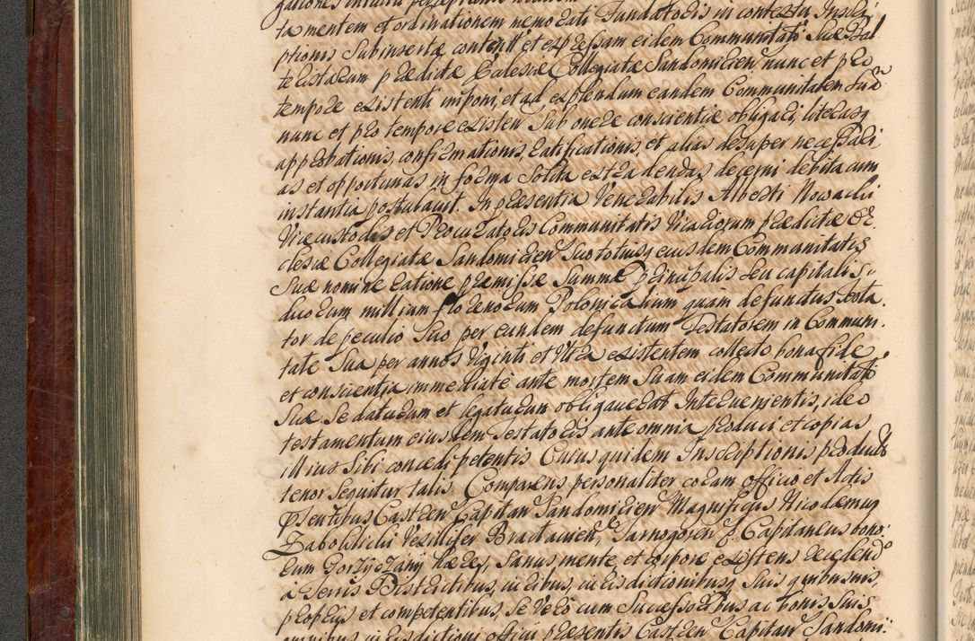 Zdjęcie nr 169 dla obiektu archiwalnego: Acta actorum episcopalium R. D. Joannis a Małachowice Małachowski, episcopi Cracoviensis a die 16 Julii anni 1688 et 1689 acticatorum. Volumen IV