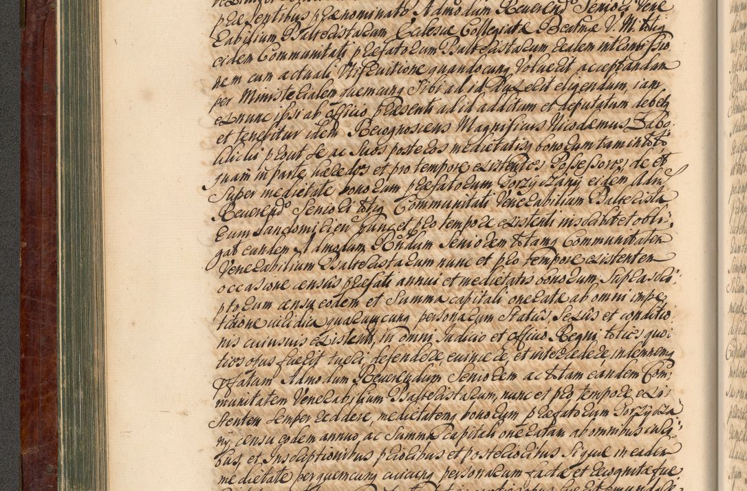 Zdjęcie nr 171 dla obiektu archiwalnego: Acta actorum episcopalium R. D. Joannis a Małachowice Małachowski, episcopi Cracoviensis a die 16 Julii anni 1688 et 1689 acticatorum. Volumen IV
