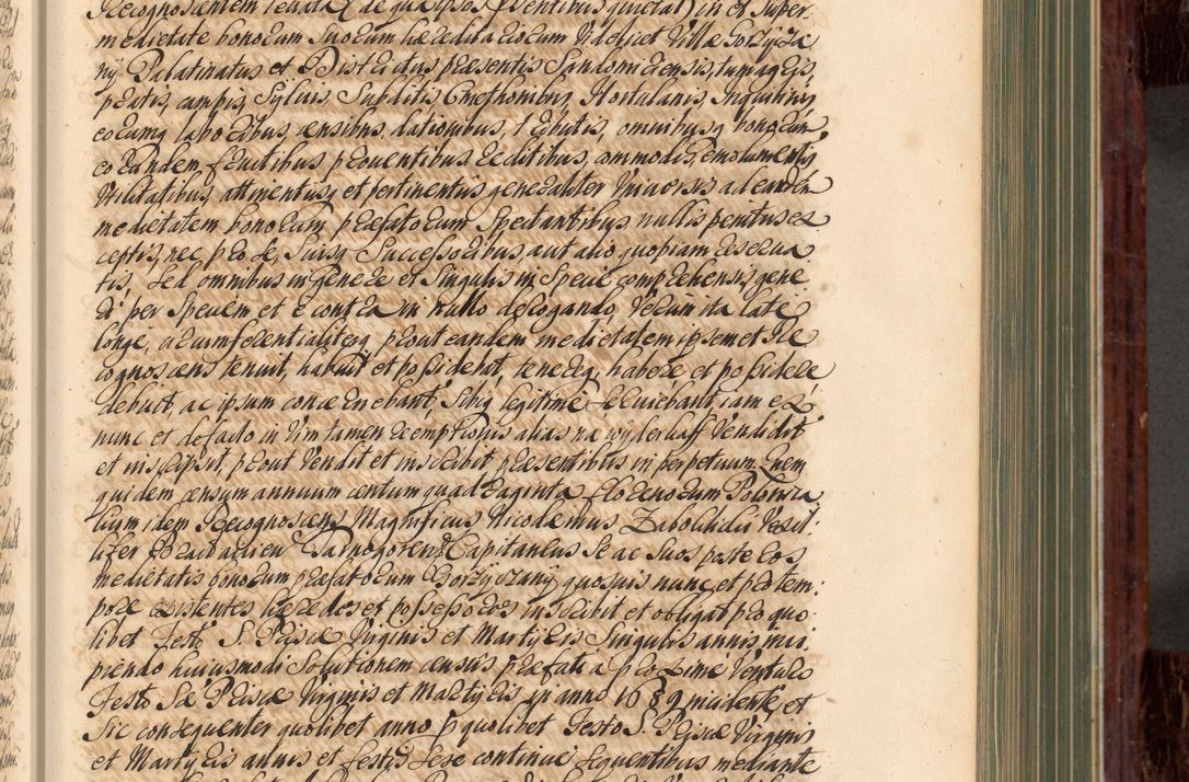 Zdjęcie nr 170 dla obiektu archiwalnego: Acta actorum episcopalium R. D. Joannis a Małachowice Małachowski, episcopi Cracoviensis a die 16 Julii anni 1688 et 1689 acticatorum. Volumen IV