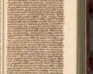 Zdjęcie nr 170 dla obiektu archiwalnego: Acta actorum episcopalium R. D. Joannis a Małachowice Małachowski, episcopi Cracoviensis a die 16 Julii anni 1688 et 1689 acticatorum. Volumen IV