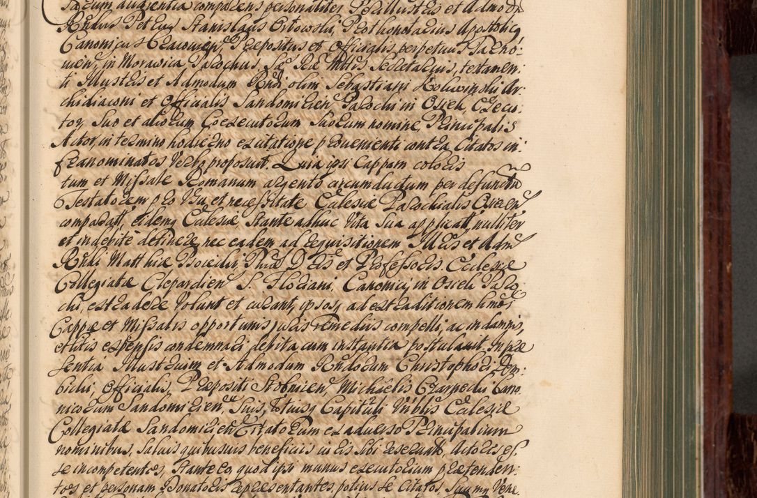 Zdjęcie nr 162 dla obiektu archiwalnego: Acta actorum episcopalium R. D. Joannis a Małachowice Małachowski, episcopi Cracoviensis a die 16 Julii anni 1688 et 1689 acticatorum. Volumen IV