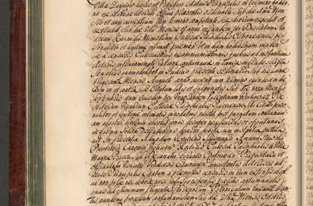 Zdjęcie nr 149 dla obiektu archiwalnego: Acta actorum episcopalium R. D. Joannis a Małachowice Małachowski, episcopi Cracoviensis a die 16 Julii anni 1688 et 1689 acticatorum. Volumen IV