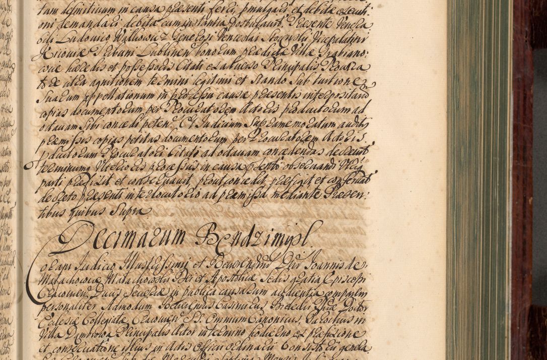 Zdjęcie nr 154 dla obiektu archiwalnego: Acta actorum episcopalium R. D. Joannis a Małachowice Małachowski, episcopi Cracoviensis a die 16 Julii anni 1688 et 1689 acticatorum. Volumen IV