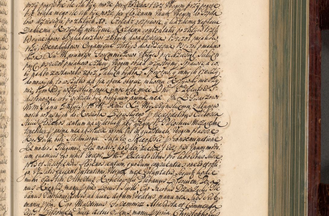 Zdjęcie nr 144 dla obiektu archiwalnego: Acta actorum episcopalium R. D. Joannis a Małachowice Małachowski, episcopi Cracoviensis a die 16 Julii anni 1688 et 1689 acticatorum. Volumen IV