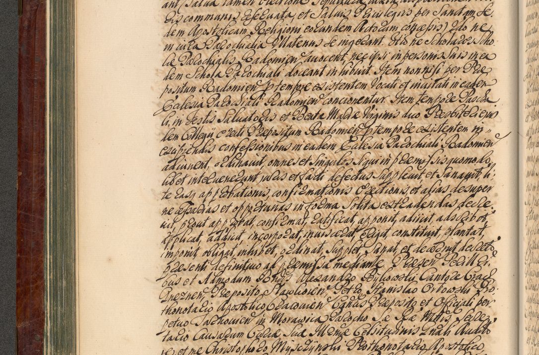 Zdjęcie nr 139 dla obiektu archiwalnego: Acta actorum episcopalium R. D. Joannis a Małachowice Małachowski, episcopi Cracoviensis a die 16 Julii anni 1688 et 1689 acticatorum. Volumen IV