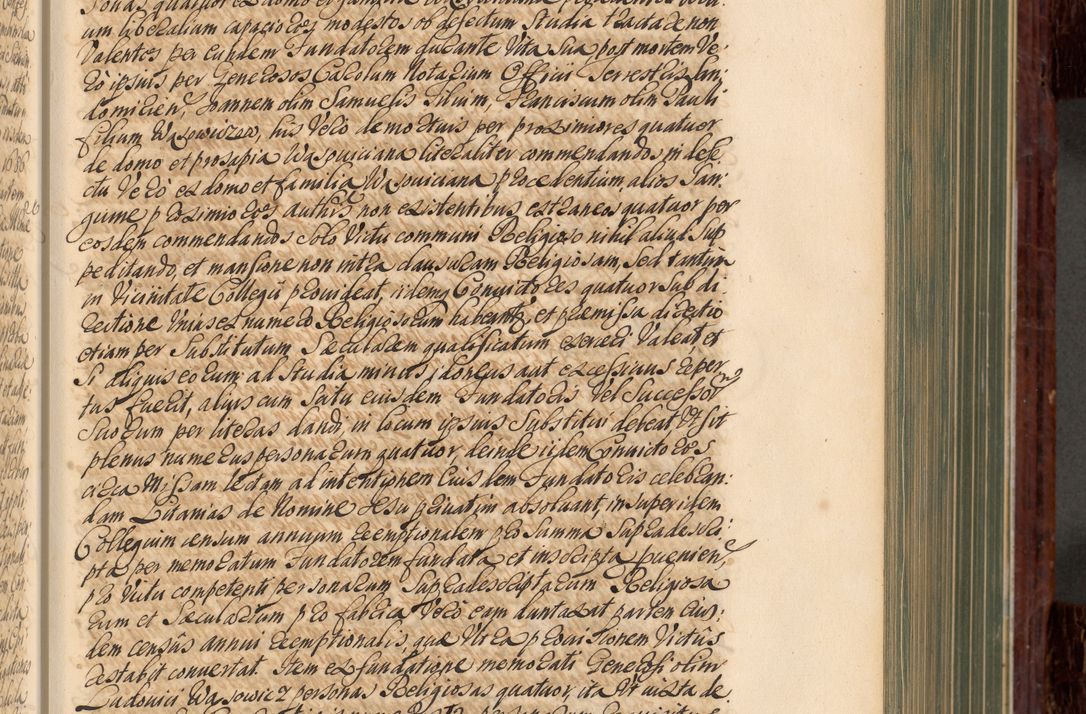Zdjęcie nr 138 dla obiektu archiwalnego: Acta actorum episcopalium R. D. Joannis a Małachowice Małachowski, episcopi Cracoviensis a die 16 Julii anni 1688 et 1689 acticatorum. Volumen IV