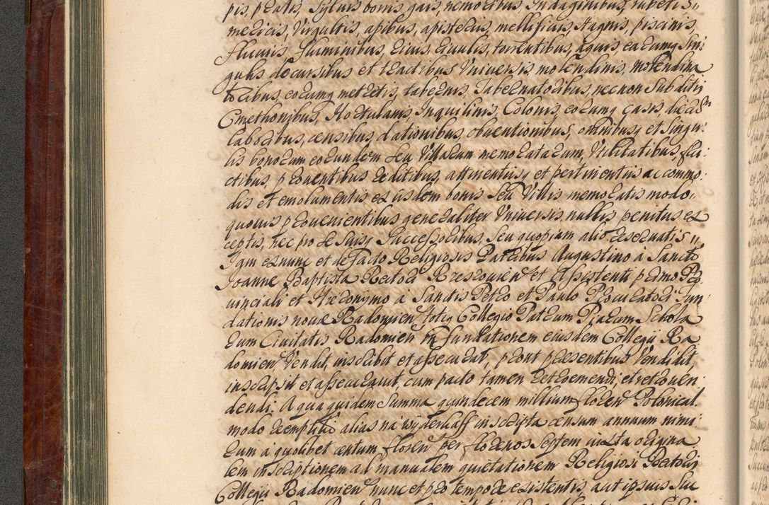 Zdjęcie nr 131 dla obiektu archiwalnego: Acta actorum episcopalium R. D. Joannis a Małachowice Małachowski, episcopi Cracoviensis a die 16 Julii anni 1688 et 1689 acticatorum. Volumen IV