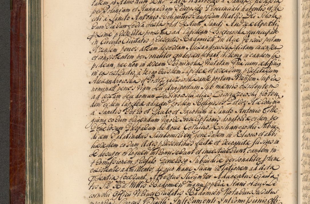 Zdjęcie nr 129 dla obiektu archiwalnego: Acta actorum episcopalium R. D. Joannis a Małachowice Małachowski, episcopi Cracoviensis a die 16 Julii anni 1688 et 1689 acticatorum. Volumen IV