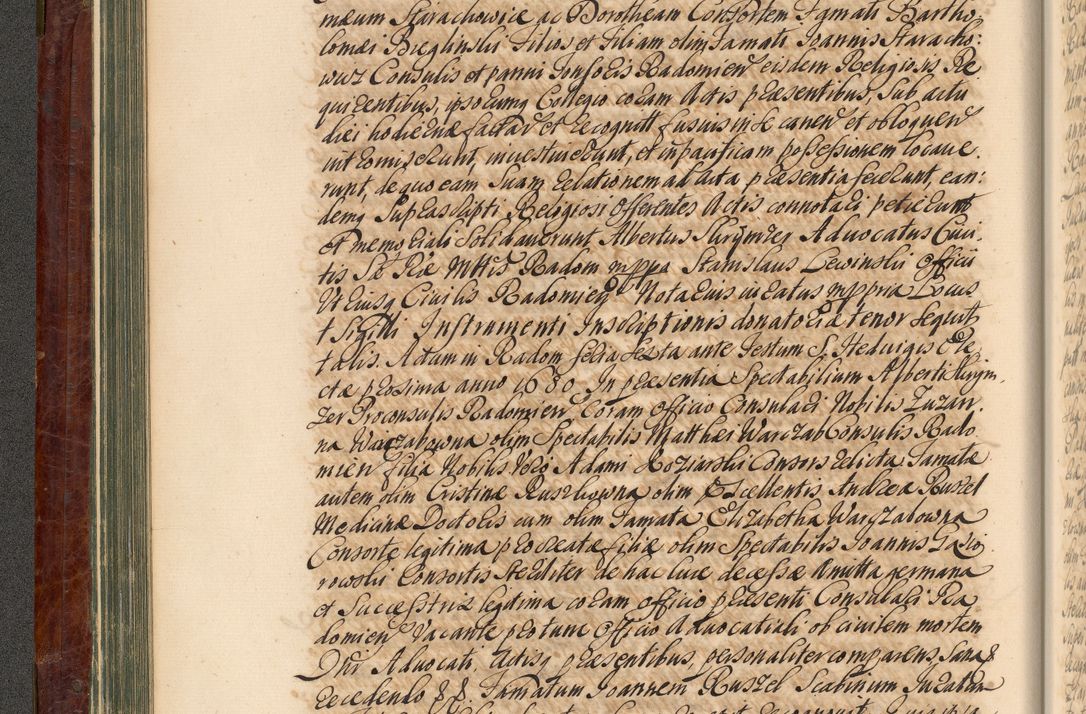 Zdjęcie nr 127 dla obiektu archiwalnego: Acta actorum episcopalium R. D. Joannis a Małachowice Małachowski, episcopi Cracoviensis a die 16 Julii anni 1688 et 1689 acticatorum. Volumen IV