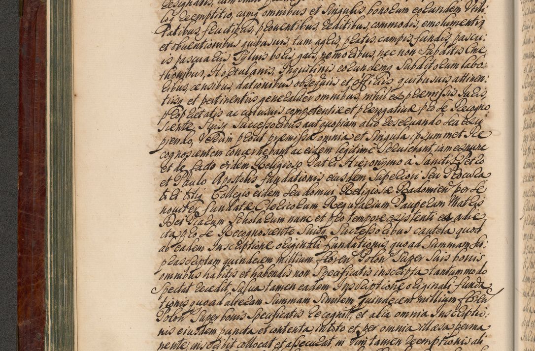 Zdjęcie nr 125 dla obiektu archiwalnego: Acta actorum episcopalium R. D. Joannis a Małachowice Małachowski, episcopi Cracoviensis a die 16 Julii anni 1688 et 1689 acticatorum. Volumen IV