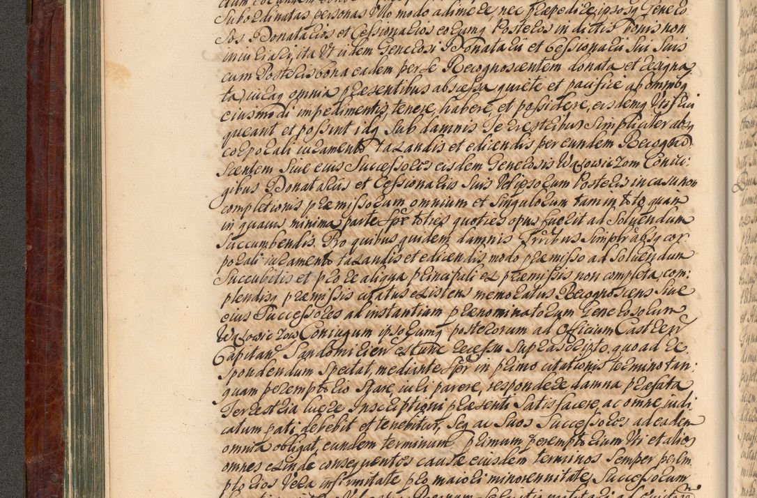 Zdjęcie nr 123 dla obiektu archiwalnego: Acta actorum episcopalium R. D. Joannis a Małachowice Małachowski, episcopi Cracoviensis a die 16 Julii anni 1688 et 1689 acticatorum. Volumen IV