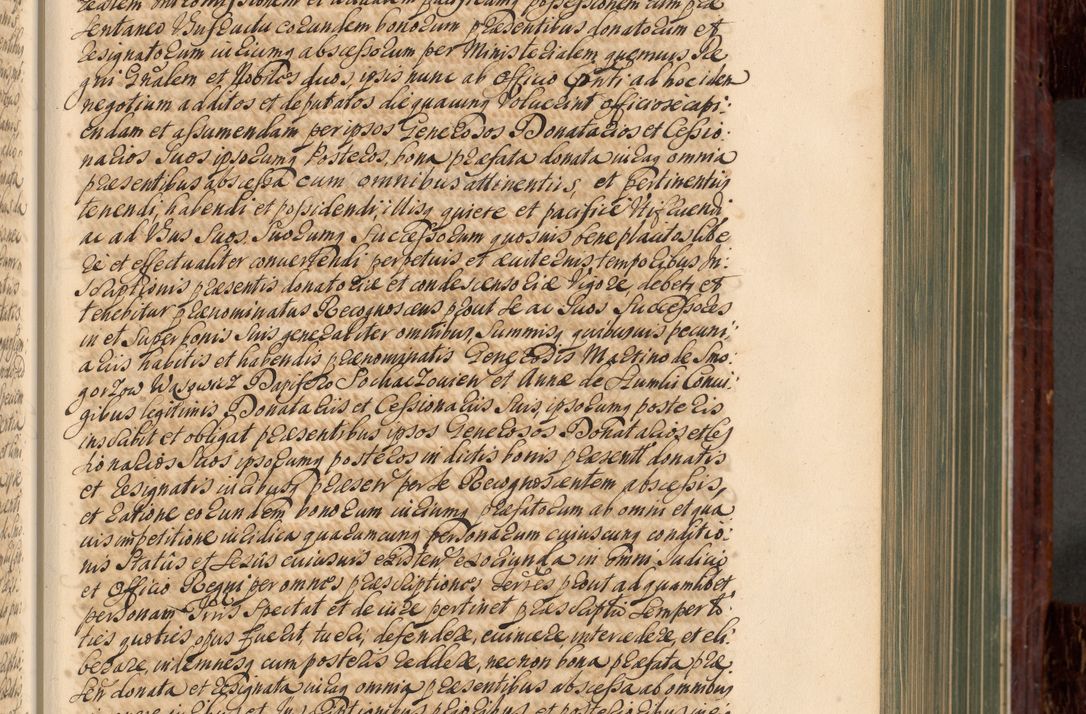 Zdjęcie nr 122 dla obiektu archiwalnego: Acta actorum episcopalium R. D. Joannis a Małachowice Małachowski, episcopi Cracoviensis a die 16 Julii anni 1688 et 1689 acticatorum. Volumen IV
