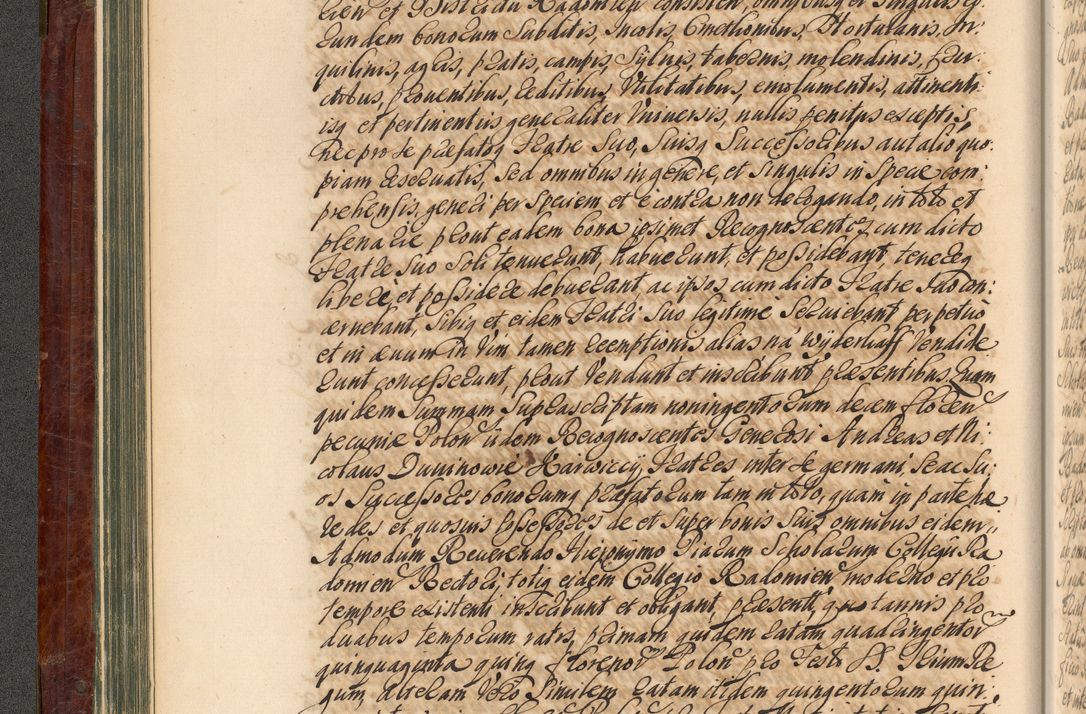 Zdjęcie nr 115 dla obiektu archiwalnego: Acta actorum episcopalium R. D. Joannis a Małachowice Małachowski, episcopi Cracoviensis a die 16 Julii anni 1688 et 1689 acticatorum. Volumen IV