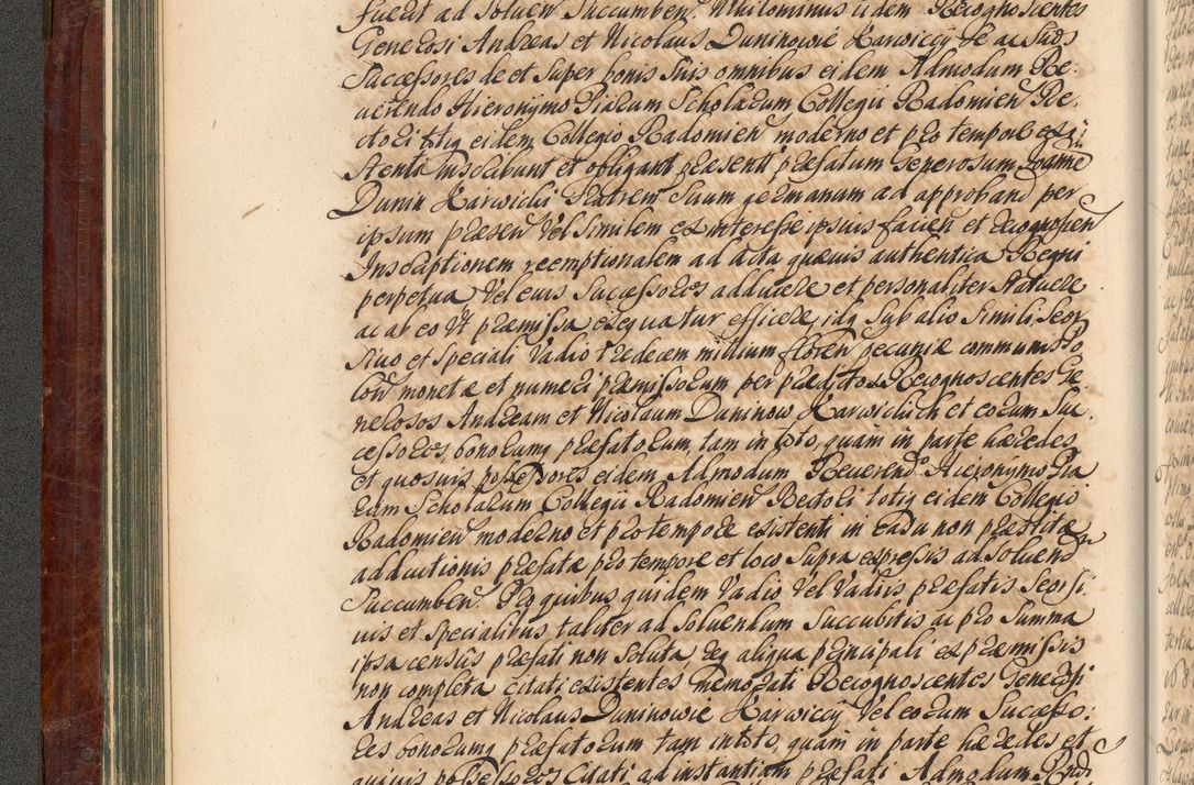 Zdjęcie nr 117 dla obiektu archiwalnego: Acta actorum episcopalium R. D. Joannis a Małachowice Małachowski, episcopi Cracoviensis a die 16 Julii anni 1688 et 1689 acticatorum. Volumen IV
