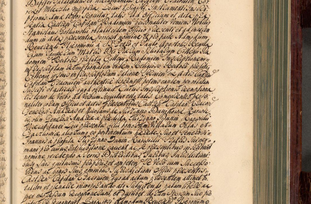 Zdjęcie nr 114 dla obiektu archiwalnego: Acta actorum episcopalium R. D. Joannis a Małachowice Małachowski, episcopi Cracoviensis a die 16 Julii anni 1688 et 1689 acticatorum. Volumen IV