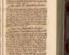 Zdjęcie nr 108 dla obiektu archiwalnego: Acta actorum episcopalium R. D. Joannis a Małachowice Małachowski, episcopi Cracoviensis a die 16 Julii anni 1688 et 1689 acticatorum. Volumen IV