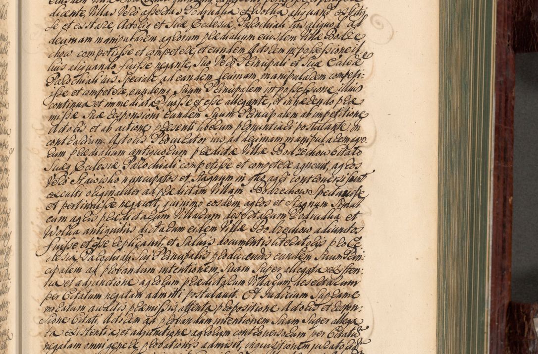 Zdjęcie nr 106 dla obiektu archiwalnego: Acta actorum episcopalium R. D. Joannis a Małachowice Małachowski, episcopi Cracoviensis a die 16 Julii anni 1688 et 1689 acticatorum. Volumen IV