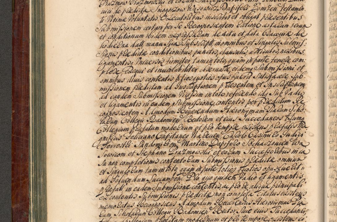 Zdjęcie nr 119 dla obiektu archiwalnego: Acta actorum episcopalium R. D. Joannis a Małachowice Małachowski, episcopi Cracoviensis a die 16 Julii anni 1688 et 1689 acticatorum. Volumen IV