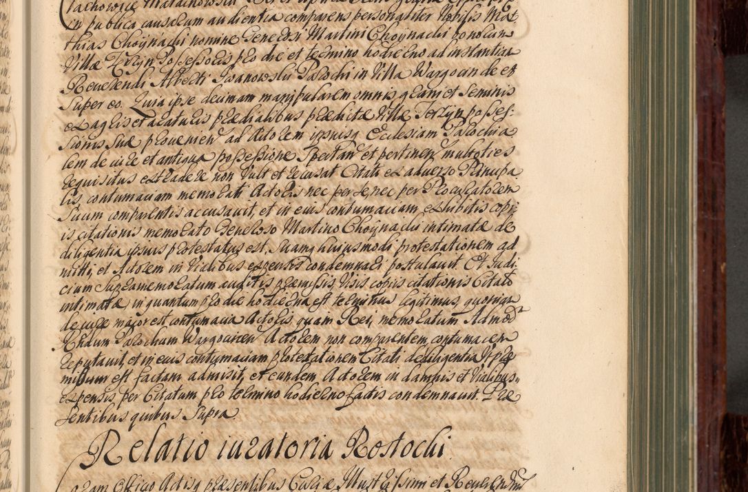 Zdjęcie nr 90 dla obiektu archiwalnego: Acta actorum episcopalium R. D. Joannis a Małachowice Małachowski, episcopi Cracoviensis a die 16 Julii anni 1688 et 1689 acticatorum. Volumen IV