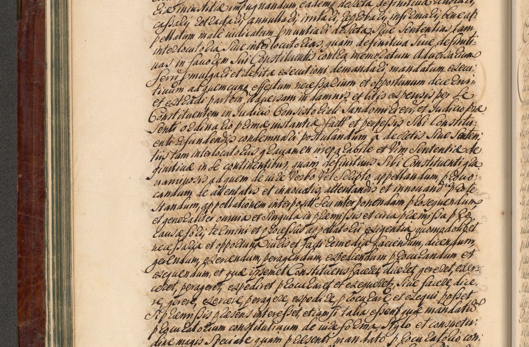 Zdjęcie nr 93 dla obiektu archiwalnego: Acta actorum episcopalium R. D. Joannis a Małachowice Małachowski, episcopi Cracoviensis a die 16 Julii anni 1688 et 1689 acticatorum. Volumen IV