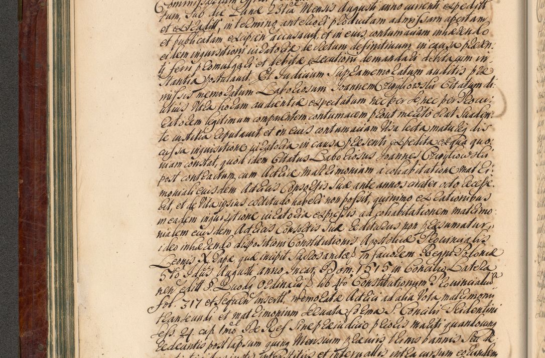 Zdjęcie nr 89 dla obiektu archiwalnego: Acta actorum episcopalium R. D. Joannis a Małachowice Małachowski, episcopi Cracoviensis a die 16 Julii anni 1688 et 1689 acticatorum. Volumen IV