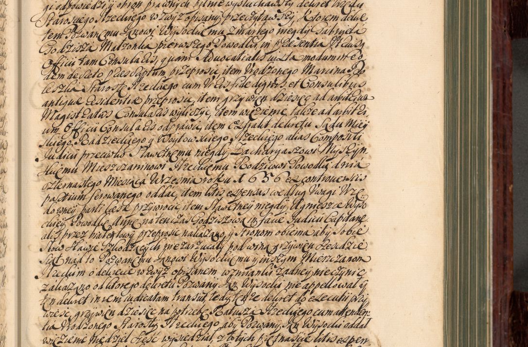 Zdjęcie nr 86 dla obiektu archiwalnego: Acta actorum episcopalium R. D. Joannis a Małachowice Małachowski, episcopi Cracoviensis a die 16 Julii anni 1688 et 1689 acticatorum. Volumen IV