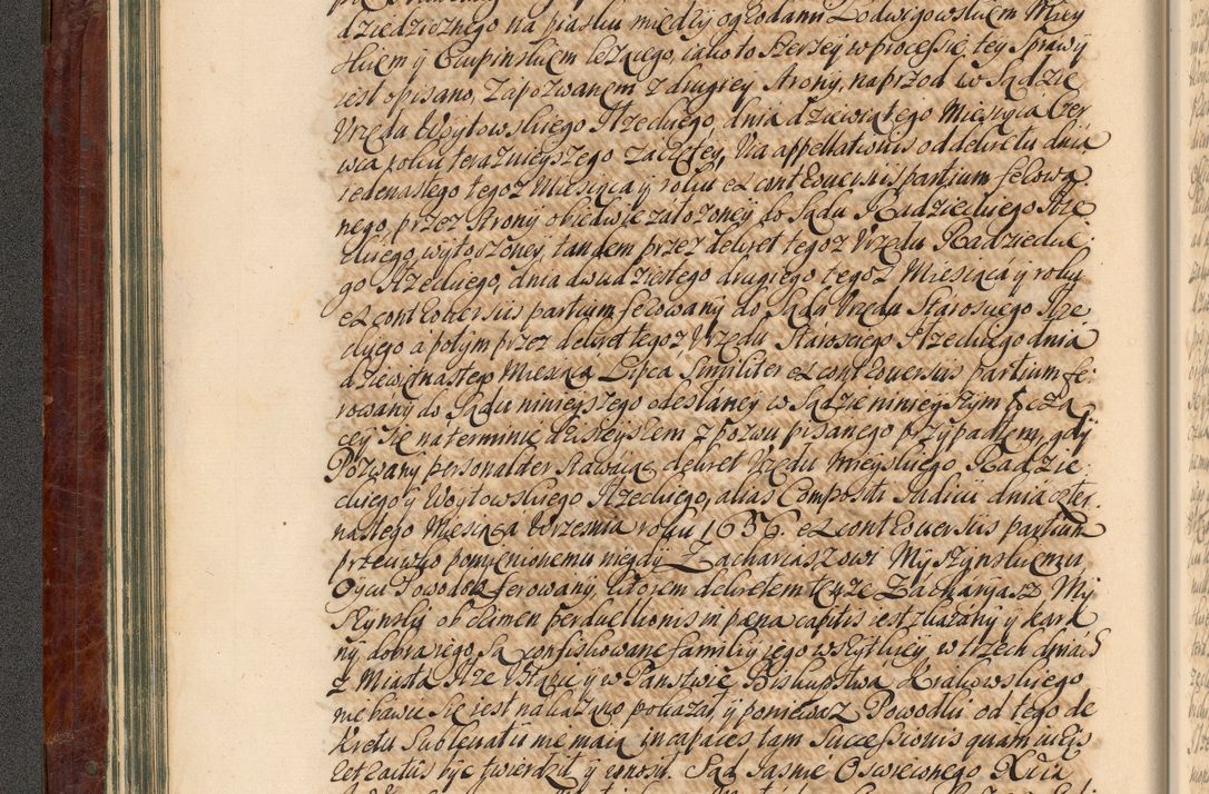 Zdjęcie nr 83 dla obiektu archiwalnego: Acta actorum episcopalium R. D. Joannis a Małachowice Małachowski, episcopi Cracoviensis a die 16 Julii anni 1688 et 1689 acticatorum. Volumen IV