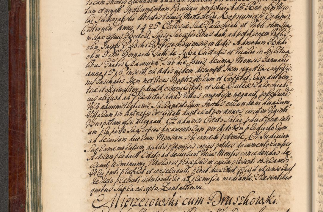 Zdjęcie nr 81 dla obiektu archiwalnego: Acta actorum episcopalium R. D. Joannis a Małachowice Małachowski, episcopi Cracoviensis a die 16 Julii anni 1688 et 1689 acticatorum. Volumen IV