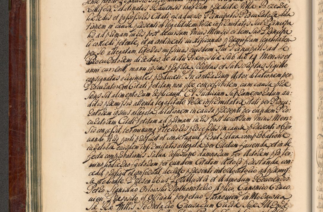 Zdjęcie nr 77 dla obiektu archiwalnego: Acta actorum episcopalium R. D. Joannis a Małachowice Małachowski, episcopi Cracoviensis a die 16 Julii anni 1688 et 1689 acticatorum. Volumen IV