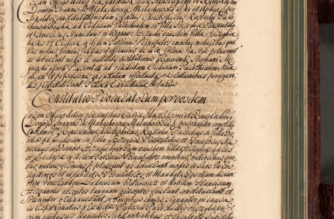 Zdjęcie nr 74 dla obiektu archiwalnego: Acta actorum episcopalium R. D. Joannis a Małachowice Małachowski, episcopi Cracoviensis a die 16 Julii anni 1688 et 1689 acticatorum. Volumen IV