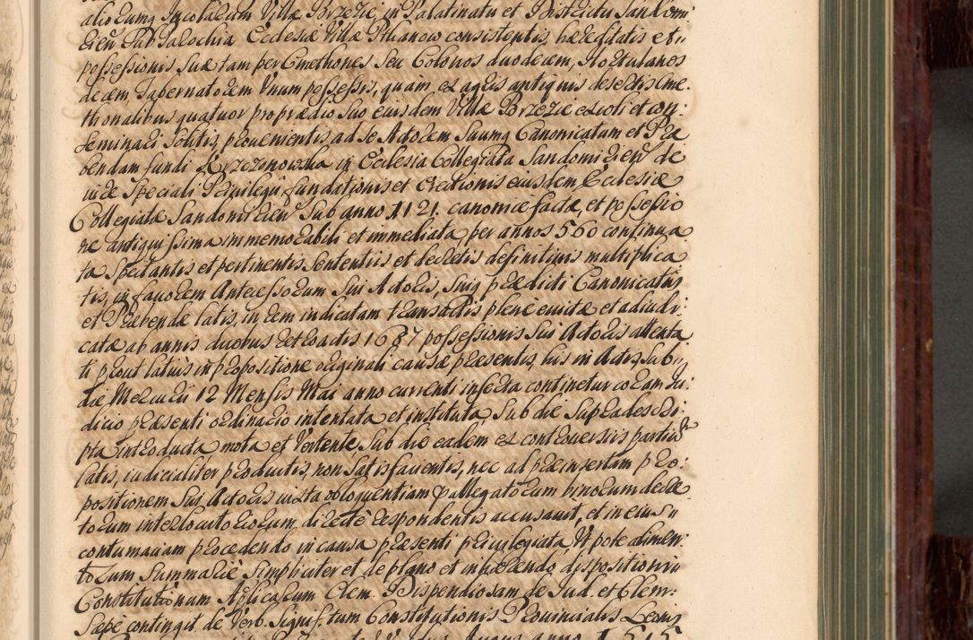 Zdjęcie nr 76 dla obiektu archiwalnego: Acta actorum episcopalium R. D. Joannis a Małachowice Małachowski, episcopi Cracoviensis a die 16 Julii anni 1688 et 1689 acticatorum. Volumen IV