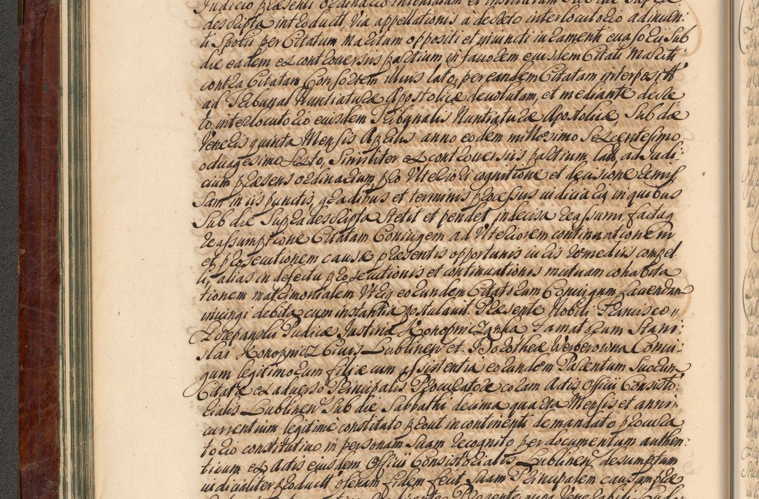 Zdjęcie nr 73 dla obiektu archiwalnego: Acta actorum episcopalium R. D. Joannis a Małachowice Małachowski, episcopi Cracoviensis a die 16 Julii anni 1688 et 1689 acticatorum. Volumen IV
