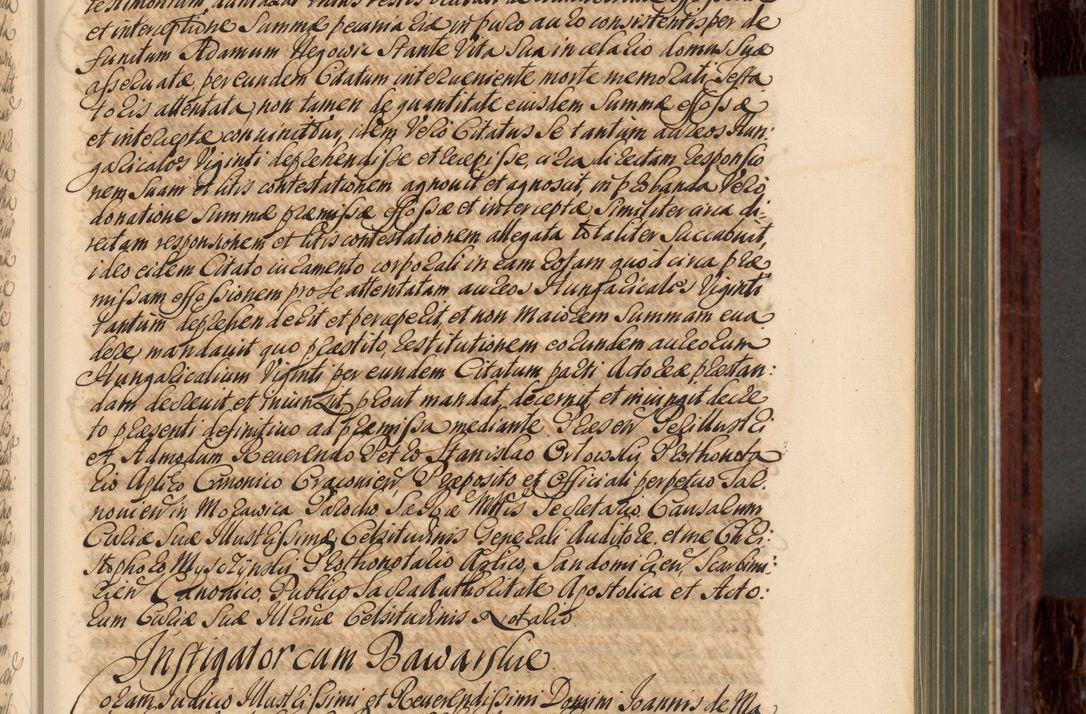 Zdjęcie nr 72 dla obiektu archiwalnego: Acta actorum episcopalium R. D. Joannis a Małachowice Małachowski, episcopi Cracoviensis a die 16 Julii anni 1688 et 1689 acticatorum. Volumen IV