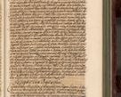 Zdjęcie nr 72 dla obiektu archiwalnego: Acta actorum episcopalium R. D. Joannis a Małachowice Małachowski, episcopi Cracoviensis a die 16 Julii anni 1688 et 1689 acticatorum. Volumen IV
