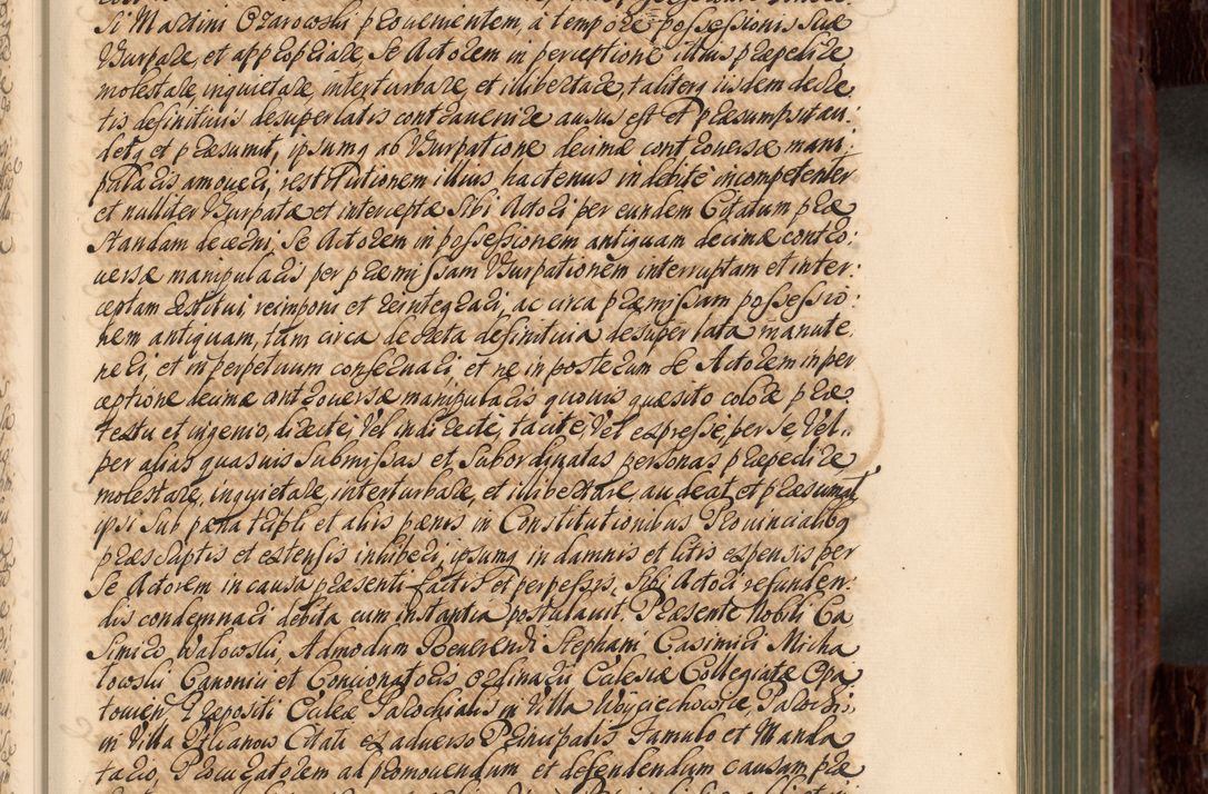 Zdjęcie nr 70 dla obiektu archiwalnego: Acta actorum episcopalium R. D. Joannis a Małachowice Małachowski, episcopi Cracoviensis a die 16 Julii anni 1688 et 1689 acticatorum. Volumen IV