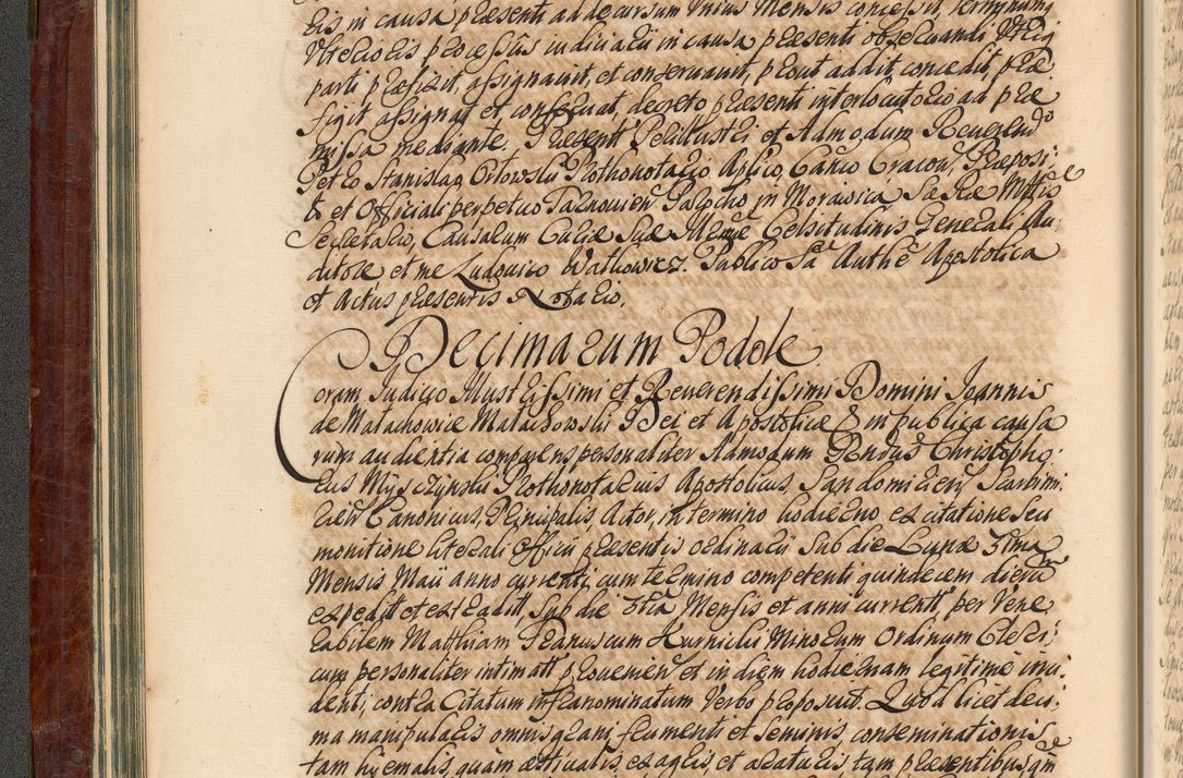 Zdjęcie nr 69 dla obiektu archiwalnego: Acta actorum episcopalium R. D. Joannis a Małachowice Małachowski, episcopi Cracoviensis a die 16 Julii anni 1688 et 1689 acticatorum. Volumen IV