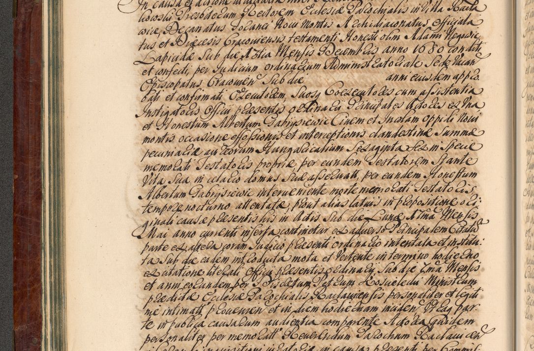 Zdjęcie nr 71 dla obiektu archiwalnego: Acta actorum episcopalium R. D. Joannis a Małachowice Małachowski, episcopi Cracoviensis a die 16 Julii anni 1688 et 1689 acticatorum. Volumen IV