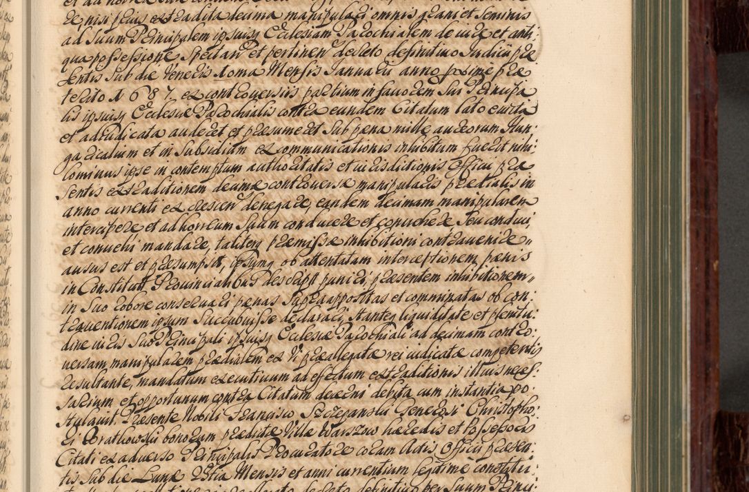 Zdjęcie nr 66 dla obiektu archiwalnego: Acta actorum episcopalium R. D. Joannis a Małachowice Małachowski, episcopi Cracoviensis a die 16 Julii anni 1688 et 1689 acticatorum. Volumen IV
