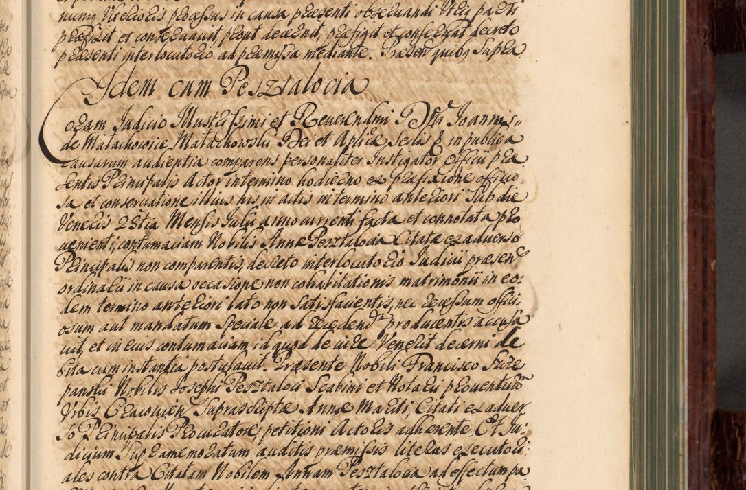 Zdjęcie nr 62 dla obiektu archiwalnego: Acta actorum episcopalium R. D. Joannis a Małachowice Małachowski, episcopi Cracoviensis a die 16 Julii anni 1688 et 1689 acticatorum. Volumen IV
