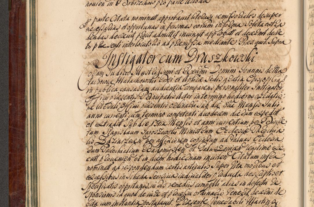 Zdjęcie nr 61 dla obiektu archiwalnego: Acta actorum episcopalium R. D. Joannis a Małachowice Małachowski, episcopi Cracoviensis a die 16 Julii anni 1688 et 1689 acticatorum. Volumen IV