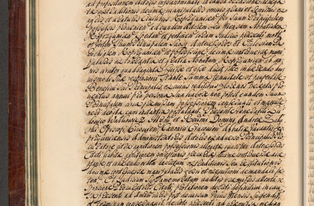 Zdjęcie nr 65 dla obiektu archiwalnego: Acta actorum episcopalium R. D. Joannis a Małachowice Małachowski, episcopi Cracoviensis a die 16 Julii anni 1688 et 1689 acticatorum. Volumen IV