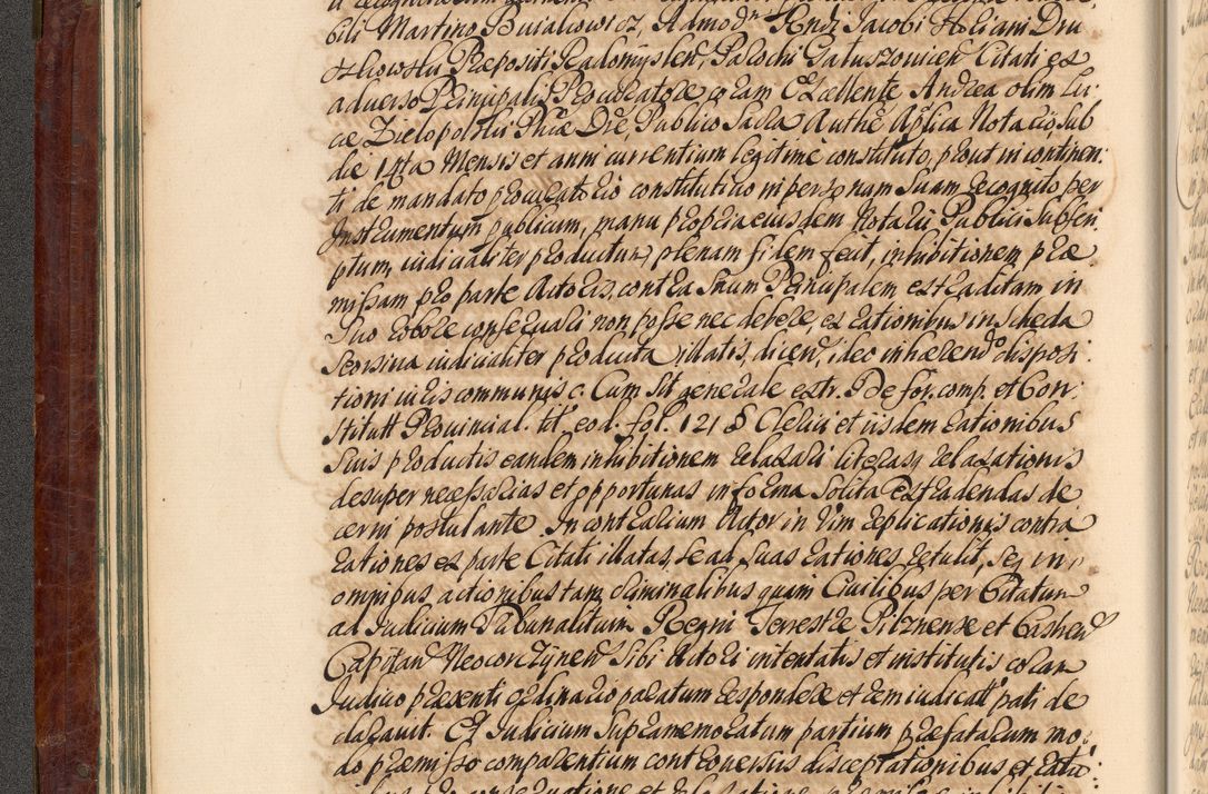 Zdjęcie nr 59 dla obiektu archiwalnego: Acta actorum episcopalium R. D. Joannis a Małachowice Małachowski, episcopi Cracoviensis a die 16 Julii anni 1688 et 1689 acticatorum. Volumen IV