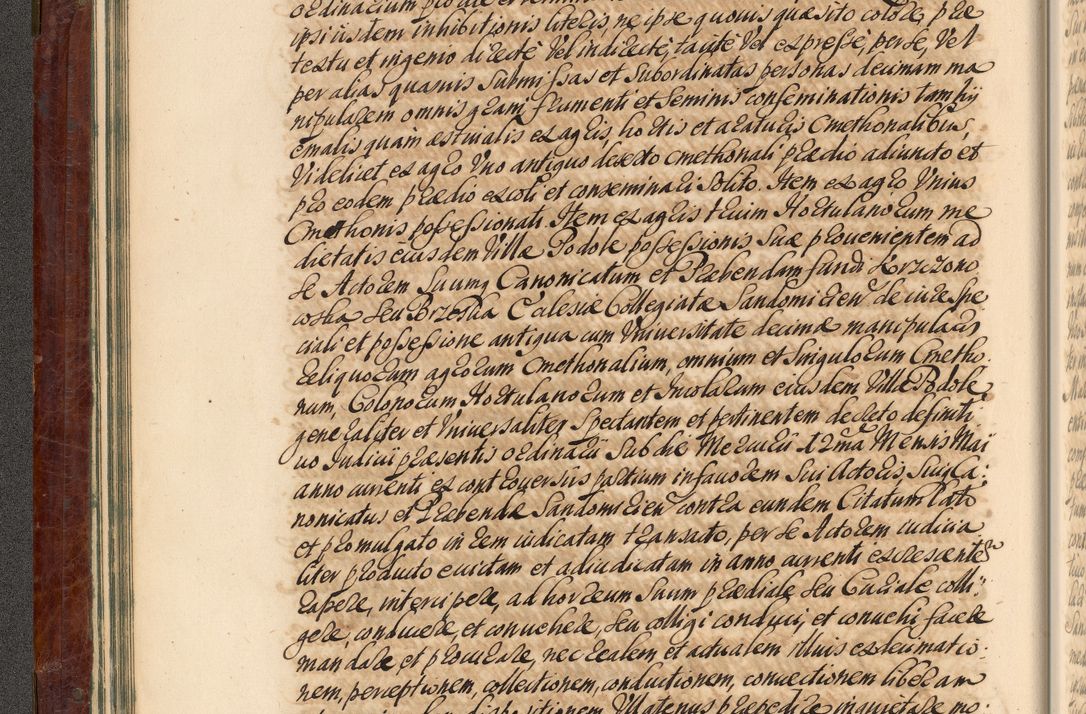 Zdjęcie nr 53 dla obiektu archiwalnego: Acta actorum episcopalium R. D. Joannis a Małachowice Małachowski, episcopi Cracoviensis a die 16 Julii anni 1688 et 1689 acticatorum. Volumen IV