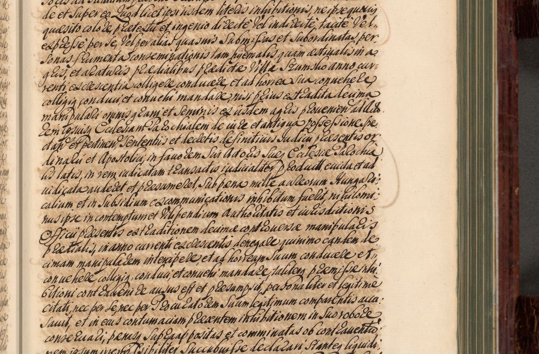Zdjęcie nr 56 dla obiektu archiwalnego: Acta actorum episcopalium R. D. Joannis a Małachowice Małachowski, episcopi Cracoviensis a die 16 Julii anni 1688 et 1689 acticatorum. Volumen IV
