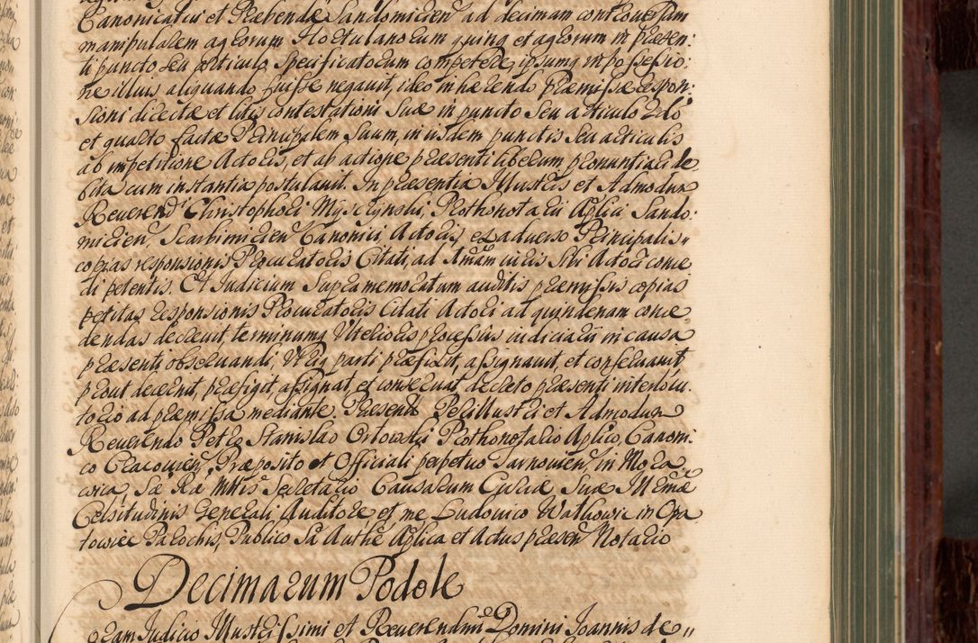 Zdjęcie nr 52 dla obiektu archiwalnego: Acta actorum episcopalium R. D. Joannis a Małachowice Małachowski, episcopi Cracoviensis a die 16 Julii anni 1688 et 1689 acticatorum. Volumen IV