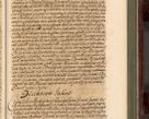 Zdjęcie nr 50 dla obiektu archiwalnego: Acta actorum episcopalium R. D. Joannis a Małachowice Małachowski, episcopi Cracoviensis a die 16 Julii anni 1688 et 1689 acticatorum. Volumen IV