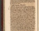 Zdjęcie nr 49 dla obiektu archiwalnego: Acta actorum episcopalium R. D. Joannis a Małachowice Małachowski, episcopi Cracoviensis a die 16 Julii anni 1688 et 1689 acticatorum. Volumen IV