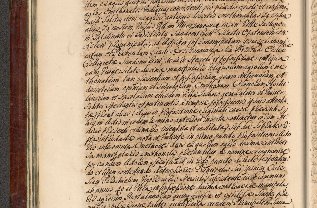 Zdjęcie nr 51 dla obiektu archiwalnego: Acta actorum episcopalium R. D. Joannis a Małachowice Małachowski, episcopi Cracoviensis a die 16 Julii anni 1688 et 1689 acticatorum. Volumen IV