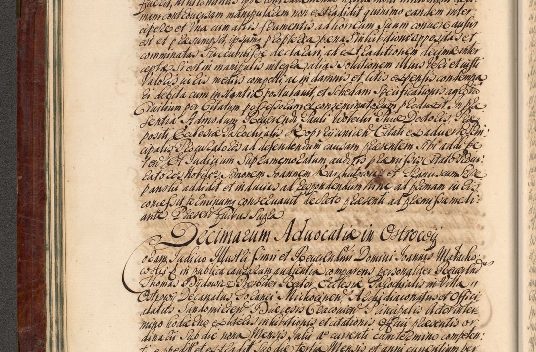 Zdjęcie nr 47 dla obiektu archiwalnego: Acta actorum episcopalium R. D. Joannis a Małachowice Małachowski, episcopi Cracoviensis a die 16 Julii anni 1688 et 1689 acticatorum. Volumen IV